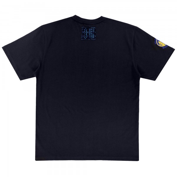 Футболка Golden State Warriors NBA x Two Hype Unisex Culture & Hoops – Black