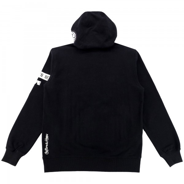 Толстовка Brooklyn Nets NBA x Two Hype Unisex Culture & Hoops Heavyweight – Black