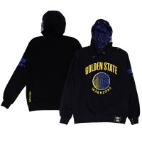Толстовка Unisex Golden State Warriors NBA x Two Hype Black Culture & Hoops Heavyweight