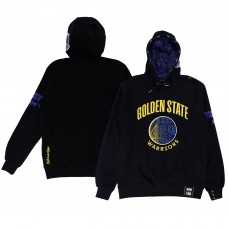 Толстовка Unisex Golden State Warriors NBA x Two Hype Black Culture & Hoops Heavyweight
