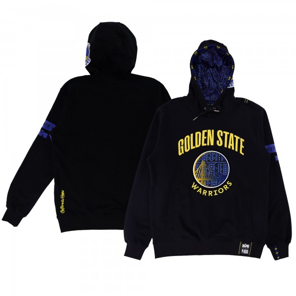 Толстовка Unisex Golden State Warriors NBA x Two Hype Black Culture & Hoops Heavyweight