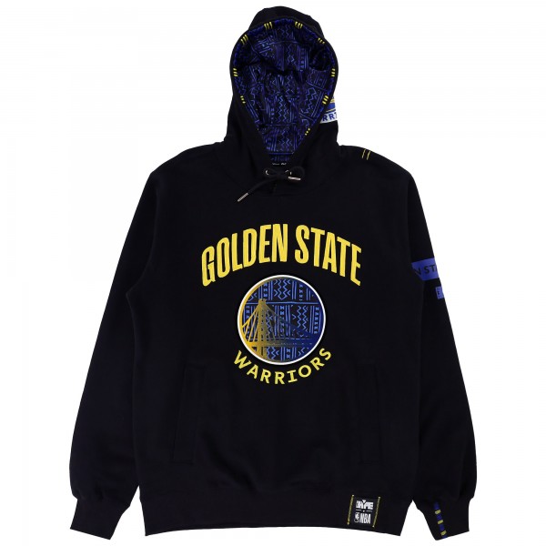 Толстовка Unisex Golden State Warriors NBA x Two Hype Black Culture & Hoops Heavyweight