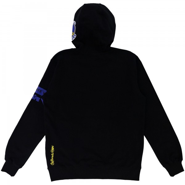 Толстовка Unisex Golden State Warriors NBA x Two Hype Black Culture & Hoops Heavyweight