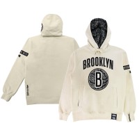 Толстовка Unisex Brooklyn Nets NBA x Two Hype Cream Culture & Hoops Heavyweight
