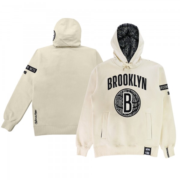 Толстовка Unisex Brooklyn Nets NBA x Two Hype Cream Culture & Hoops Heavyweight