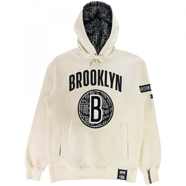 Толстовка Unisex Brooklyn Nets NBA x Two Hype Cream Culture & Hoops Heavyweight