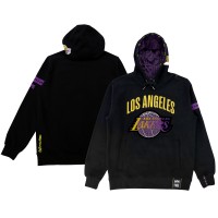 Толстовка Los Angeles Lakers NBA x Two Hype Unisex Culture & Hoops Heavyweight – Black