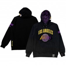 Толстовка Los Angeles Lakers NBA x Two Hype Unisex Culture & Hoops Heavyweight&nbsp;– Black