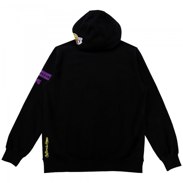 Толстовка Los Angeles Lakers NBA x Two Hype Unisex Culture & Hoops Heavyweight – Black