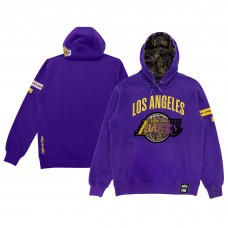 Толстовка Los Angeles Lakers NBA x Two Hype Unisex Culture & Hoops Heavyweight&nbsp;– Purple