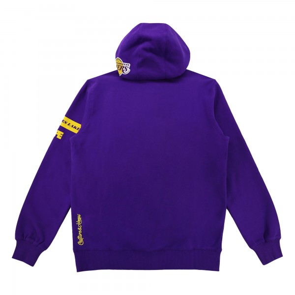 Толстовка Los Angeles Lakers NBA x Two Hype Unisex Culture & Hoops Heavyweight – Purple