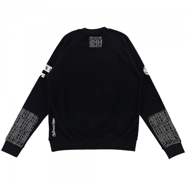 Кофта Brooklyn Nets NBA x Two Hype Unisex Culture & Hoops Heavyweight Pullover – Black