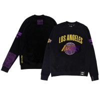 Кофта Unisex Los Angeles Lakers NBA x Two Hype Black Culture & Hoops Heavyweight