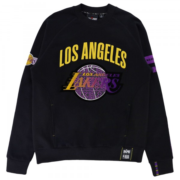 Кофта Unisex Los Angeles Lakers NBA x Two Hype Black Culture & Hoops Heavyweight