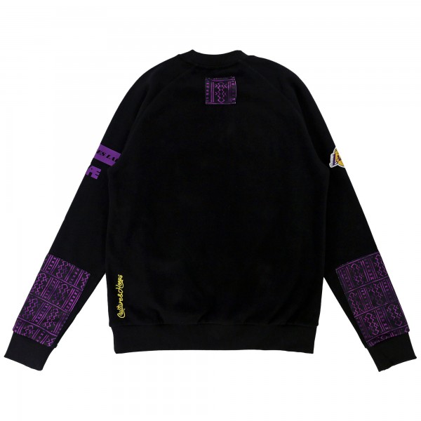 Кофта Unisex Los Angeles Lakers NBA x Two Hype Black Culture & Hoops Heavyweight