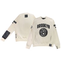 Кофта Unisex Brooklyn Nets NBA x Two Hype Cream Culture & Hoops Heavyweight