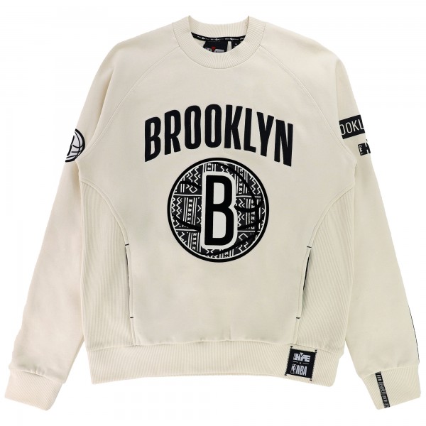 Кофта Unisex Brooklyn Nets NBA x Two Hype Cream Culture & Hoops Heavyweight
