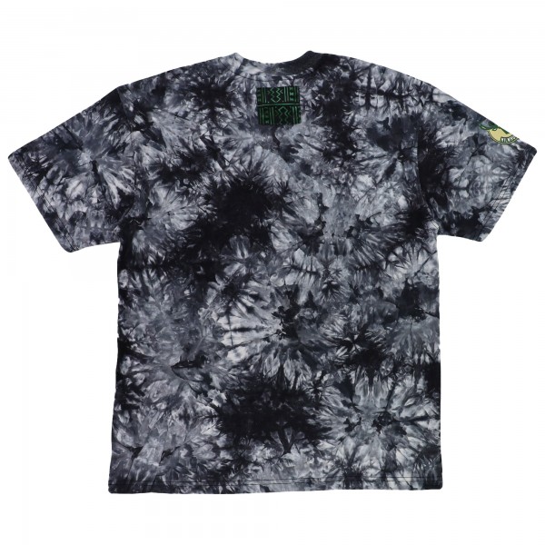 Футболка Milwaukee Bucks NBA x Two Hype Unisex Culture & Hoops Tie-Dye – Black