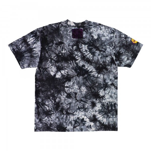 Футболка Los Angeles Lakers NBA x Two Hype Unisex Culture & Hoops Tie-Dye – Black