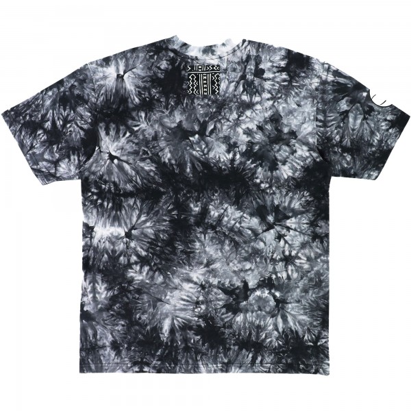 Футболка Brooklyn Nets NBA x Two Hype Unisex Culture & Hoops Tie-Dye – Black