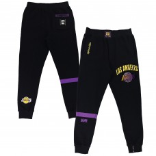 Спортивные штаны Los Angeles Lakers NBA x Two Hype Unisex Culture & Hoops Heavyweight – Black