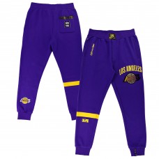 Спортивные штаны Los Angeles Lakers NBA x Two Hype Unisex Culture & Hoops Heavyweight&nbsp;– Purple