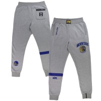 Спортивные штаны Golden State Warriors NBA x Two Hype Unisex Culture & Hoops Heavyweight – Heather Gray