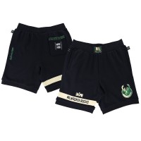 Unisex Milwaukee Bucks NBA x Two Hype Black Culture & Hoops Premium Classic Fleece Shorts