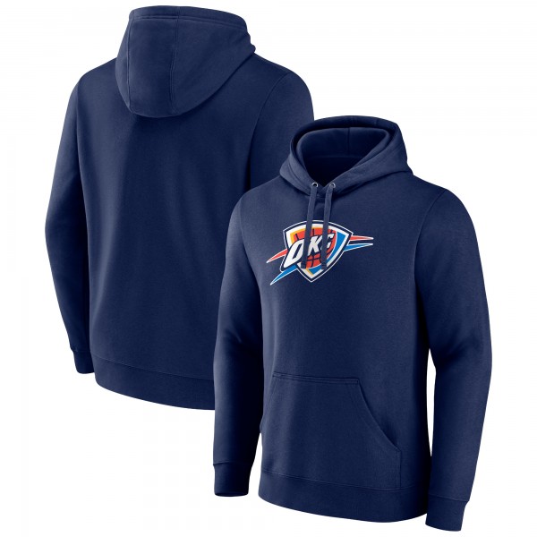Толстовка Oklahoma City Thunder Navy Primary Logo