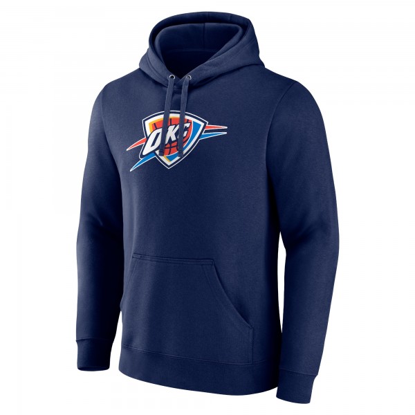 Толстовка Oklahoma City Thunder Navy Primary Logo