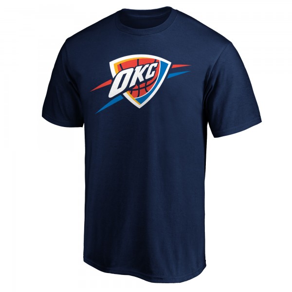 Футболка Oklahoma City Thunder Navy Primary Logo