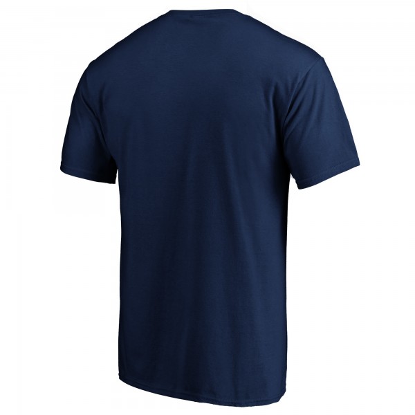 Футболка Oklahoma City Thunder Navy Primary Logo