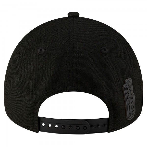 Бейсболка Golden State Warriors New Era x Bristol Studio Black Dynasty Edition 9FORTY A-Frame