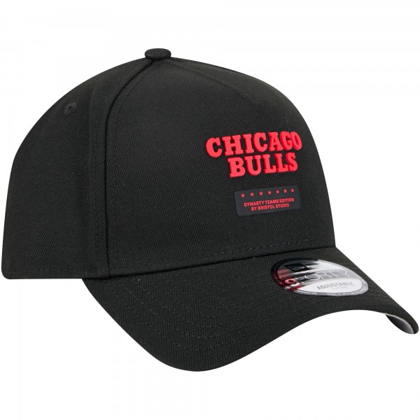 Бейсболка Chicago Bulls New Era x Bristol Studio Black Dynasty Edition 9FORTY A-Frame