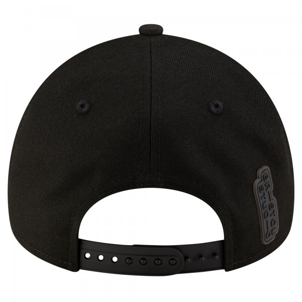Бейсболка Miami Heat New Era x Bristol Studio Black Dynasty Edition 9FORTY A-Frame