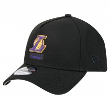 Бейсболка Los Angeles Lakers New Era x Bristol Studio Black Dynasty Edition 9FORTY A-Frame