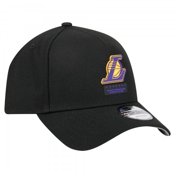Бейсболка Los Angeles Lakers New Era x Bristol Studio Black Dynasty Edition 9FORTY A-Frame