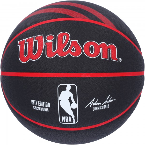 Мяч Coby White Chicago Bulls Autographed Authentic 2023-24 City Edition Collectors