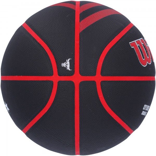 Мяч Coby White Chicago Bulls Autographed Authentic 2023-24 City Edition Collectors