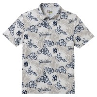 New York Yankees Reyn Spooner White Pua Performance Polo