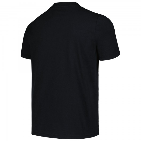 Футболка Minnesota Timberwolves Mitchell & Ness Youth Hardwood Classics Retro Logo - Black