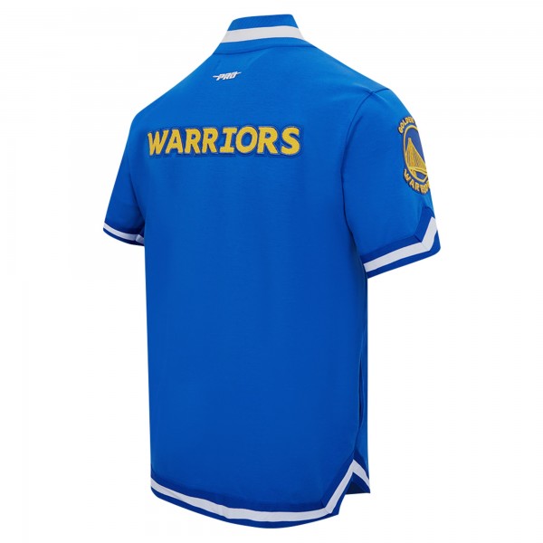 Бомбер Golden State Warriors Pro Standard Classic Warm-Up - Royal