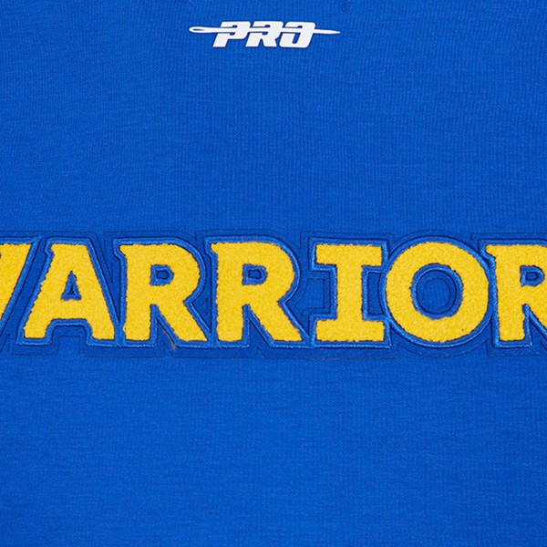Бомбер Golden State Warriors Pro Standard Classic Warm-Up - Royal