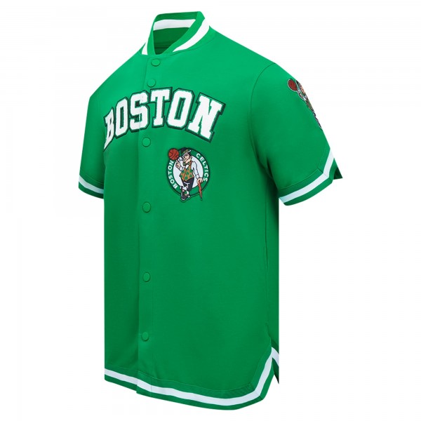 Бомбер Boston Celtics Pro Standard Classic Warm-Up - Kelly Green