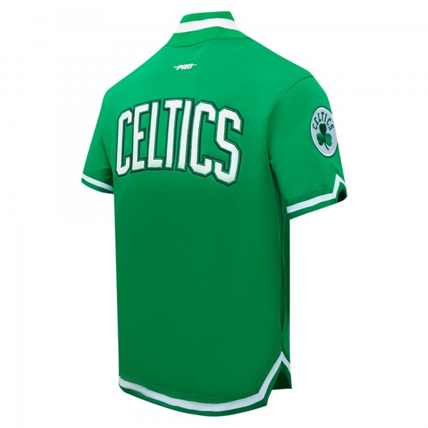 Бомбер Boston Celtics Pro Standard Classic Warm-Up - Kelly Green
