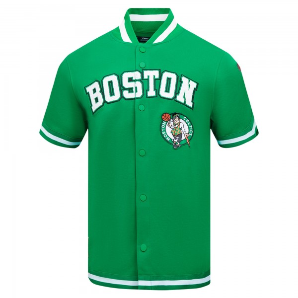Бомбер Boston Celtics Pro Standard Classic Warm-Up - Kelly Green