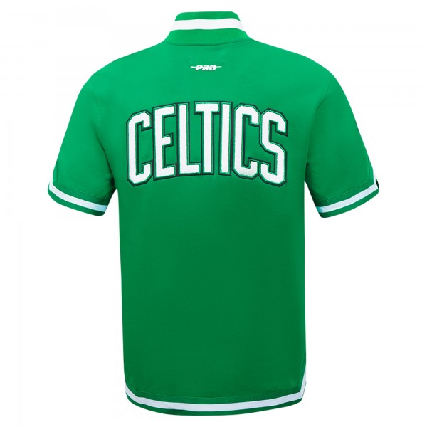 Бомбер Boston Celtics Pro Standard Classic Warm-Up - Kelly Green