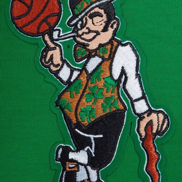 Бомбер Boston Celtics Pro Standard Classic Warm-Up - Kelly Green