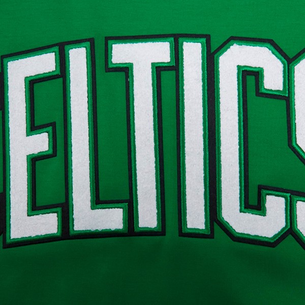 Бомбер Boston Celtics Pro Standard Classic Warm-Up - Kelly Green