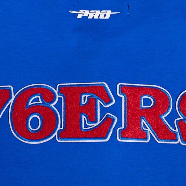 Philadelphia 76ers Pro Standard Royal Classic Warm-Up Full-Snap Jacket